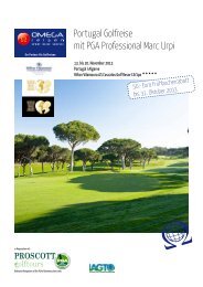 Portugal Golfreise mit PGA Professional Marc Urpi - Omegareisen ...