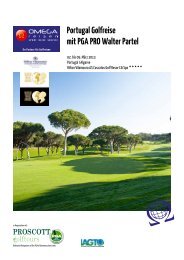 Portugal Golfreise mit PGA PRO Walter Partel - Omegareisen ...