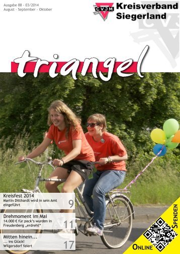 Triangel  Ausgabe 88 - 03/2014