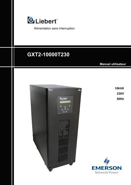 GXT2-10000T230 - Onduleurs