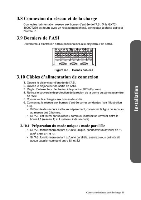 GXT2-10000T230 - Onduleurs