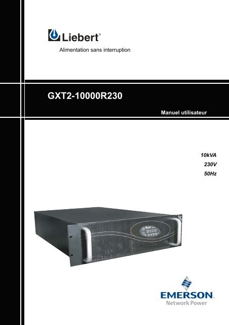 GXT2-10000R230 - Onduleurs