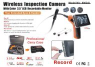 8802A Wireless Inspection Camera Brochure - Precision Laser ...