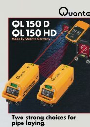 QL 150 D QL 150 HD - Precision Laser Systems
