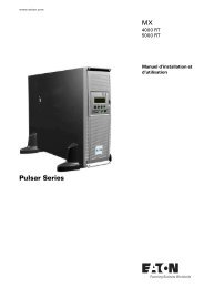 MX Pulsar Series - Eaton