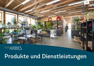 ARBES: Produkte und Dienstleistungen