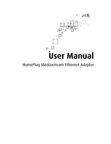 HomePlug Mediaxtream Ethernet Adapter - Solwise