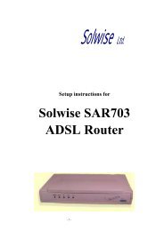 Quick setup instructions for Asus AAM6000EV ADSL Router