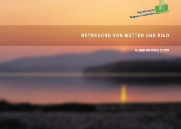 Betreuung von Mutter und Kind
