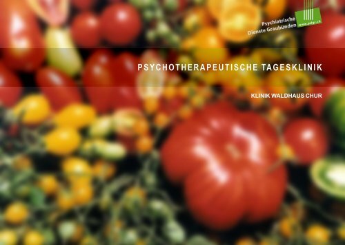Psychotherapeutische Tagesklinik