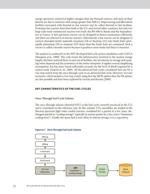 The FuTure oF nuclear Fuel cycle - MIT Energy Initiative