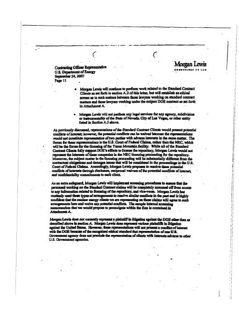 Motion of The State of Nevada to Disqualify The Law Firm of Morgan ...