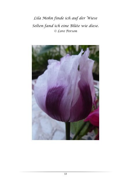 Blumen-Foto-Buch