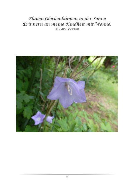 Blumen-Foto-Buch