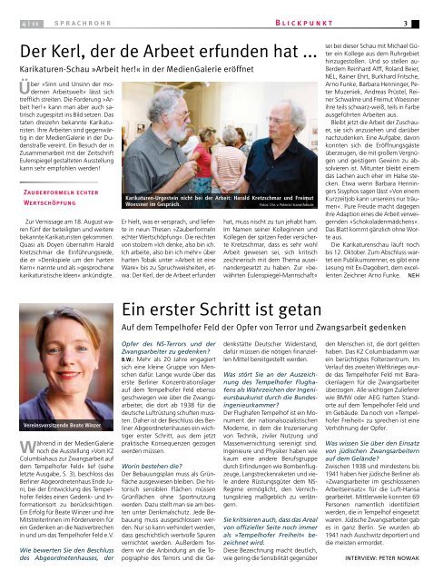 SPRACHROHR 4/2011