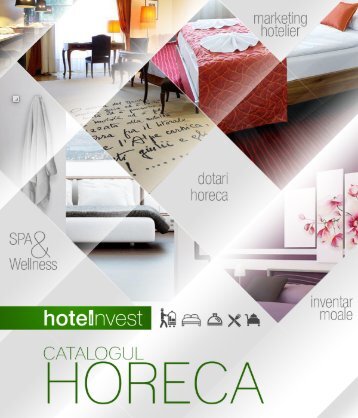 Catalogul HoReCa