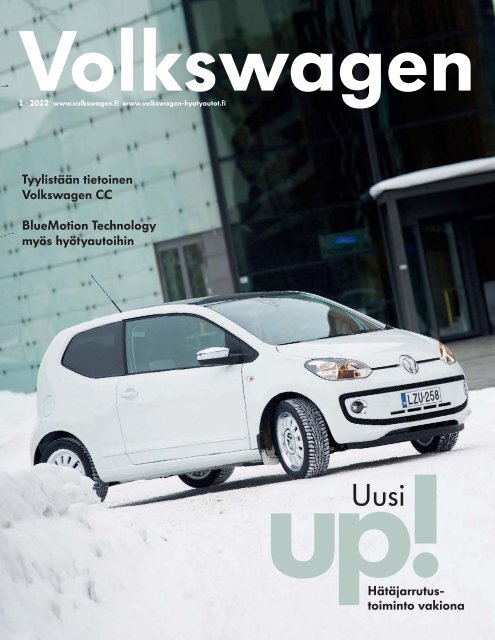 up!Uusi - Volkswagen
