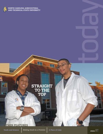 STRAIGHT TO THE TOP - North Carolina A&T State University