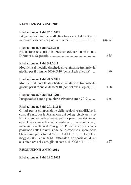 Notiziario n.1 - Consiglio di Presidenza della Giustizia Tributaria