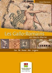 Les Gallo-Romains - Haute-Marne