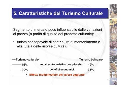 La domanda di turismo culturale e ambientale: Le tendenze ... - DpS