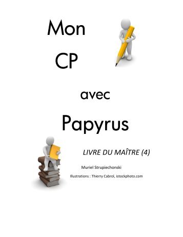 Mon CP Papyrus - slecc