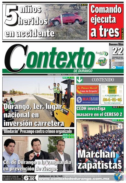 22 - Contexto de Durango