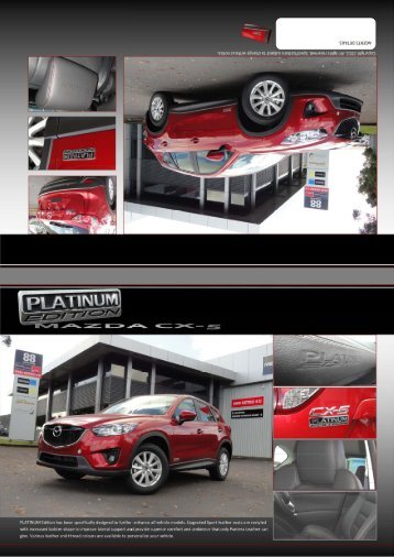 MAZDA CX5 Platinum edition.pdf - Retro Vehicle Enhancement