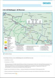 A 44: AS Waldkappel - AD Wommen - bei DEGES