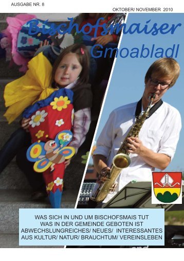 Bischofsmaiser Gmoabladl