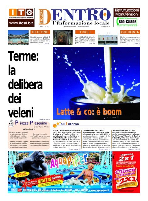 Latte & co: Ã¨ boom - La Voce del Nord Est Romano
