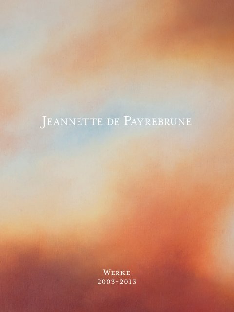 Jeannette de Payrebrune