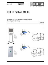 CEREC / inLab MC XL - Dental Union