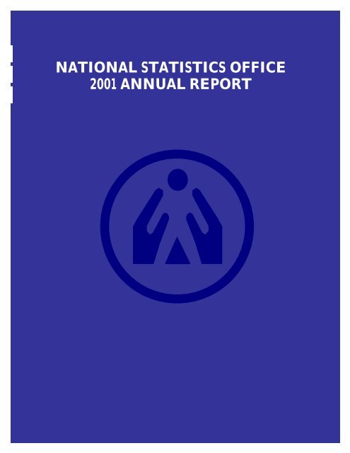 NATIONAL STATISTICS OFFICE 2001 ANNUAL REPORT