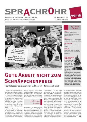 SPRACHROHR 6/2007