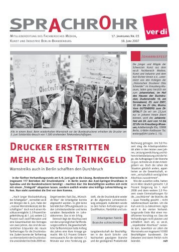 SPRACHROHR 3/2007