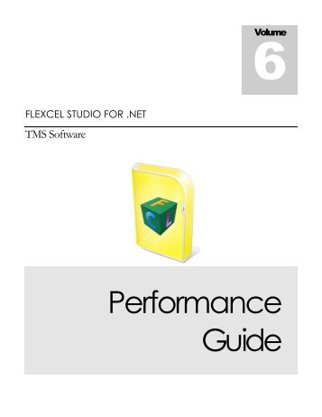 FlexCel Performance Guide - TMS Software