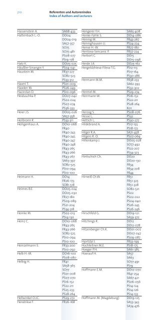 Programm Herausforderungen in der Augenheilkunde 109. DOG ...