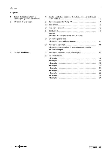 Instrucţiuni de proiectare - Centrale-termice.ro