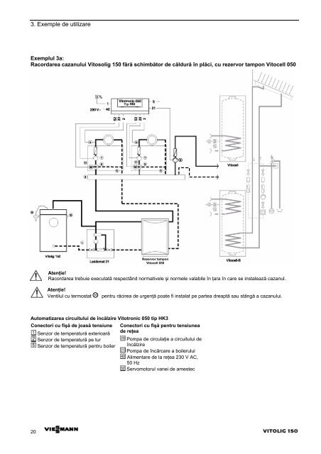 Instrucţiuni de proiectare - Centrale-termice.ro