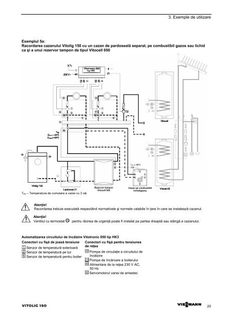 Instrucţiuni de proiectare - Centrale-termice.ro