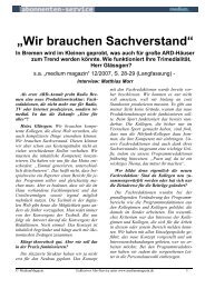 PDF zum Download - Medium Magazin