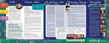 NKII 8176 - August Newsletter - NgÄti Kahungunu Iwi Incorporated