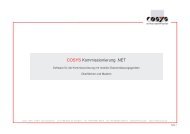 COSYS MDE Software Kommissionierung