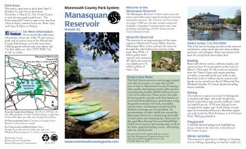 Manasquan Reservoir - Monmouth County