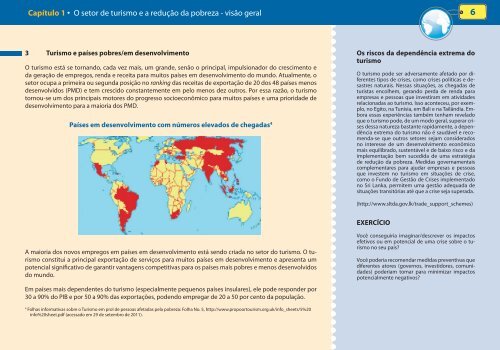 Manual para a Redução da Pobreza por meio do Turismo