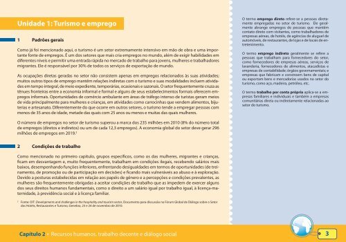 Manual para a Redução da Pobreza por meio do Turismo