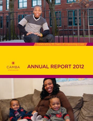 CAMBA Annual Report 2012