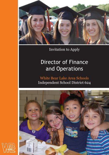 Director of Finance and Operations - White Bear Lake Area Schools