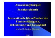 Problembeschreibung (Reha-Hypothese) - WerkstÃ¤tten:Messe